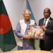 Djibouti PM Meets Bangladesh Chief Adviser
