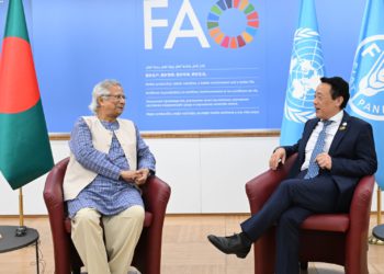 FAO DG Assures Support for Bangladesh’s Deep-Sea Fishing and Fruit Exports