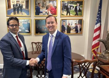 Lutfey Siddiqi Meets with U.S. Special Envoy Sergio Gor