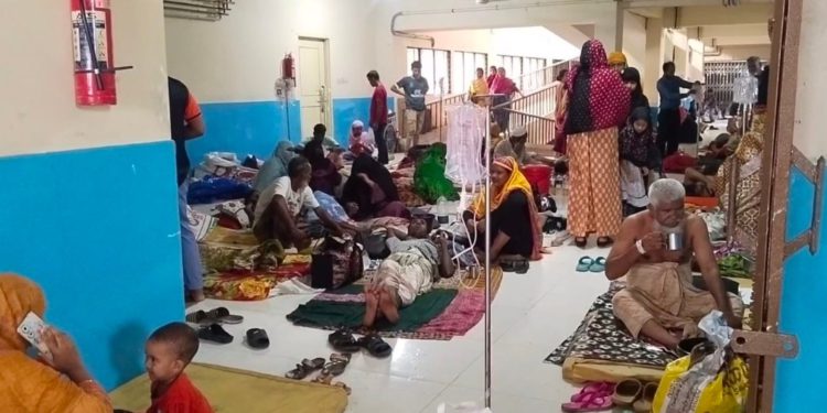 418 Diarrhea Patients Admitted in Five Days at Joypurhat Sadar Hospital