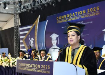 Building a Just, Environment-Friendly, and Women-Friendly Society Requires Action from Everyone — Syeda Rizwana Hasan