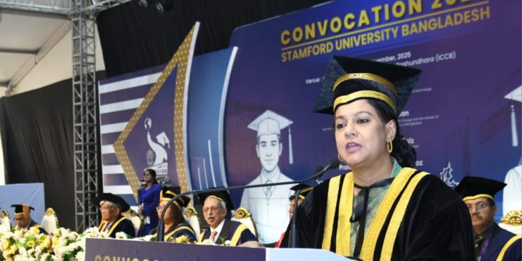 Building a Just, Environment-Friendly, and Women-Friendly Society Requires Action from Everyone — Syeda Rizwana Hasan