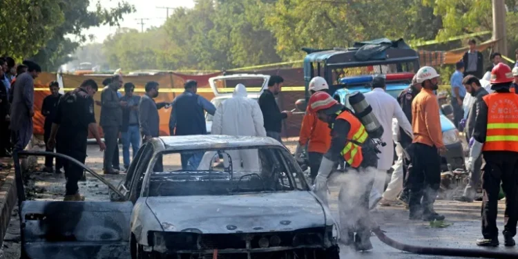 Pakistani Taliban claim deadly suicide attack in Islamabad
