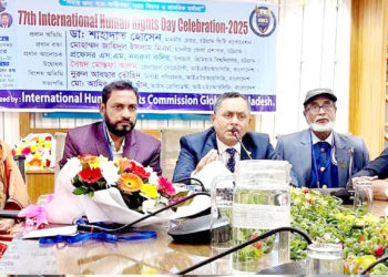 Mass-oriented activities should be increased in coordination with organizations to protect human rights