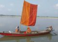 The traditional sail-and-carry boat of rural Bengal is extinct