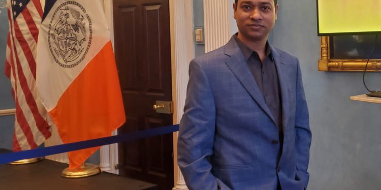 Awal Chowdhury Earns Global Leadership Honor