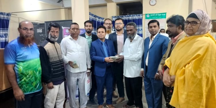 Collection of Tk 20 crore in 30 branches in 4-day loan camp of Rakub Naogaon zone