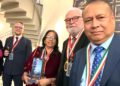 Bangladeshi son Barrister Monwar Hossain has received the Lifetime Achievement Award at an international conference in Oxford
