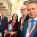 Bangladeshi son Barrister Monwar Hossain has received the Lifetime Achievement Award at an international conference in Oxford