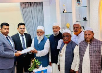 Shahjahan Chowdhury Submits Nomination for Chattogram-15 Constituency