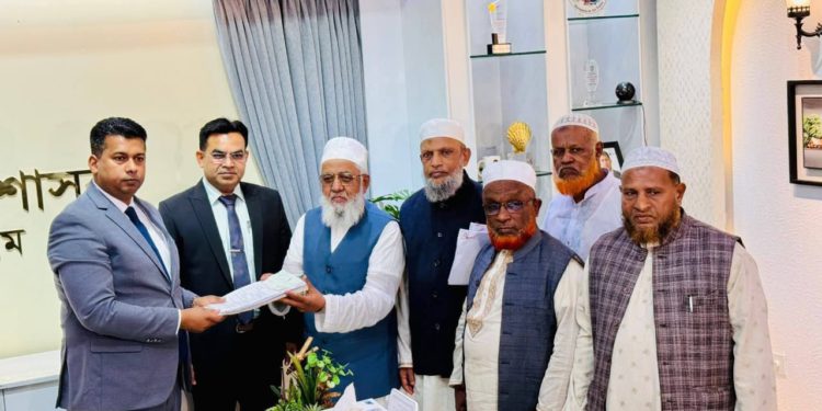 Shahjahan Chowdhury Submits Nomination for Chattogram-15 Constituency