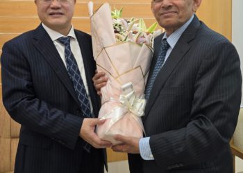 Chinese Ambassador Meets the National Security Adviser