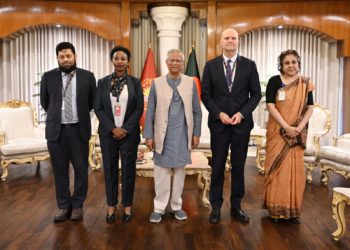 Rohingya Repatriation Only Viable Solution to Crisis: Chief Adviser