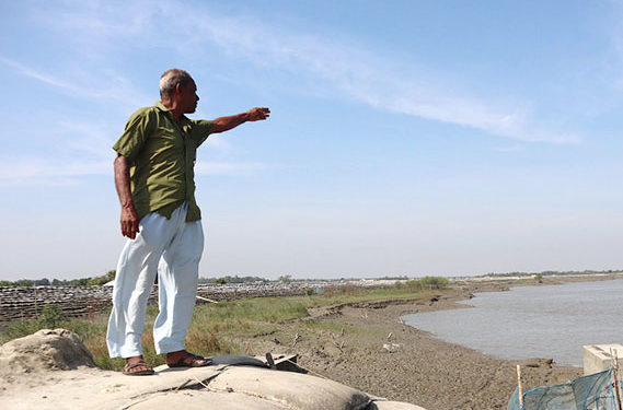 Climate Change Forcing Coastal Communities into Displacement, Livelihoods at Risk