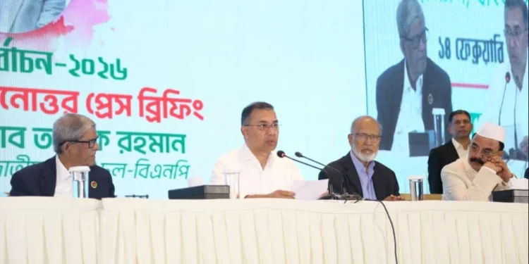 Peoples’ interest is our top priority: Tarique Rahman