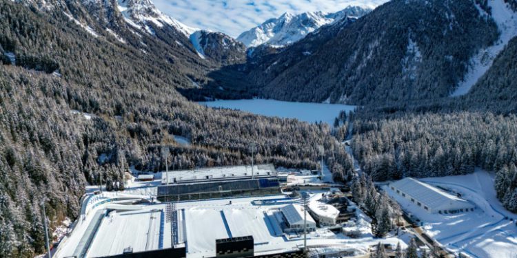 Olympic Games In Northern Italy Have German Twist
