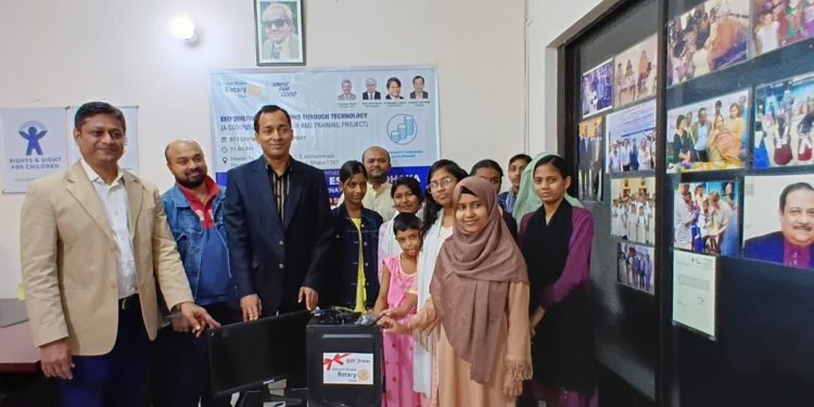 Empowering Generations Through Technology: RCED Launches Computer Distribution and Training Project