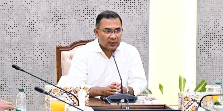 Tarique Rahman chairs first cabinet meeting at secretariat