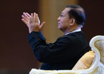 Myanmar Junta Chief Elected Vice-president