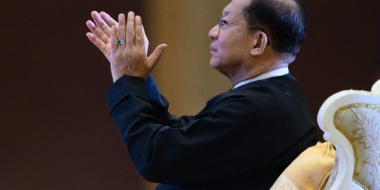 Myanmar Junta Chief Elected Vice-president