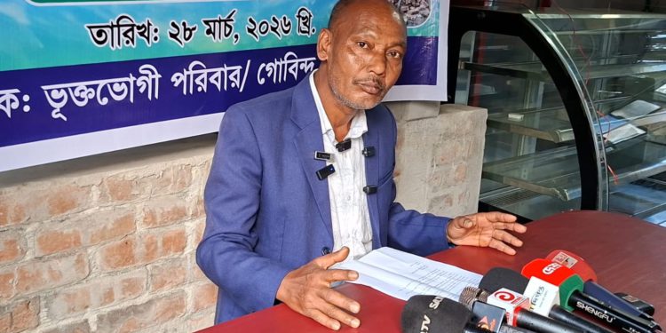 Allegations of eviction and assault in presence of UNO, anger at press conference