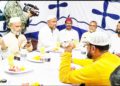 Iftar and Prayer Mahfil Held by Banasree Aftabnagar Press Club