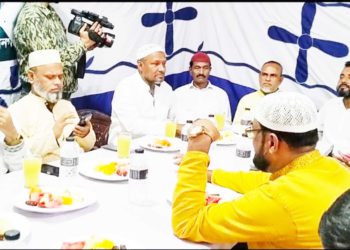 Iftar and Prayer Mahfil Held by Banasree Aftabnagar Press Club