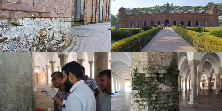 Climate Change Impact in Bagerhat: Sixty Dome Mosque at Risk