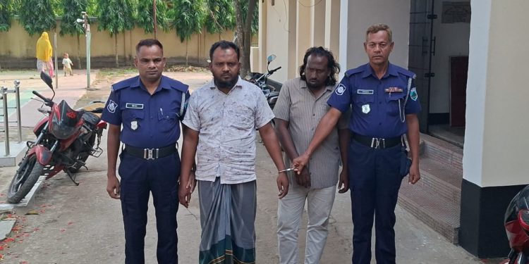 Illegal oil stockpile in Naogaon Manda: 2 arrested including traders, 6200 liters seized