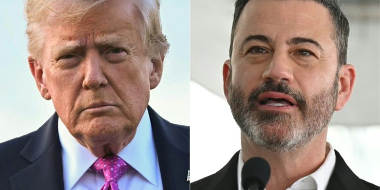 US Regulator Orders Review Of ABC License After Trump Criticizes Kimmel
