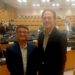 SAARC Journalist Forum President Lama Meets Rolf Alter, CEPA Vice Chairman During UN Session