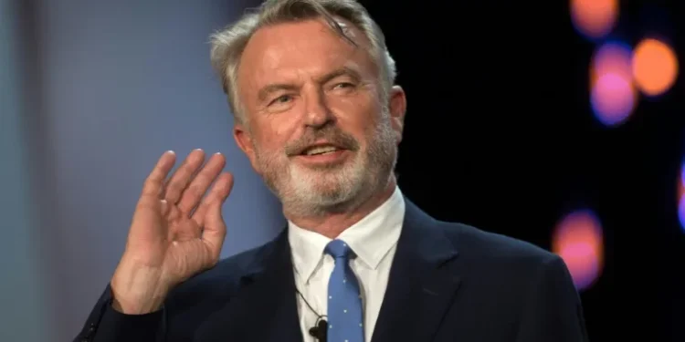 ‘Jurassic Park’ star Sam Neill says cancer-free after gene therapy