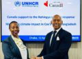 Canada provides CAD 10 million for clean cooking fuel, environmental protection in Rohingya camps
