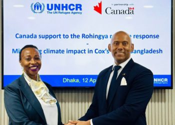 Canada provides CAD 10 million for clean cooking fuel, environmental protection in Rohingya camps