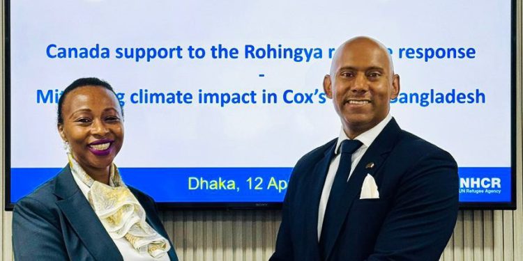 Canada provides CAD 10 million for clean cooking fuel, environmental protection in Rohingya camps