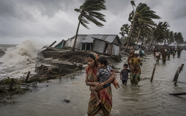 Coastal Crisis from Climate Change: 40 Million People at Risk of Displacement