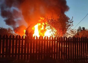Mass Ukraine Drone Barrage Kills 4 In Russia: Moscow