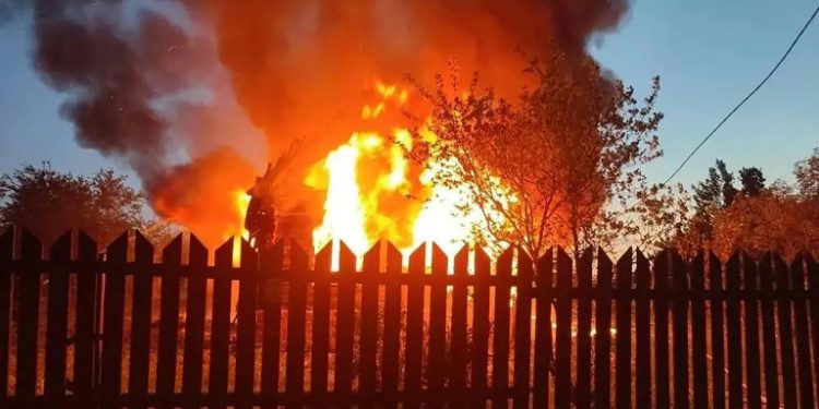 Mass Ukraine Drone Barrage Kills 4 In Russia: Moscow