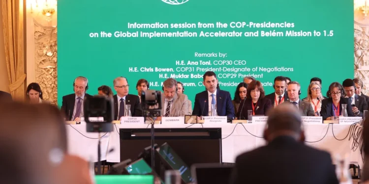 COP31 Presidency Launches Global Push for Electrification at Copenhagen Climate Ministerial