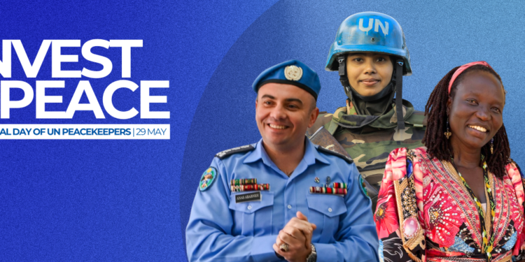 Bangladesh Peacekeepers Among Those Honoured on International Day of UN Peacekeepers