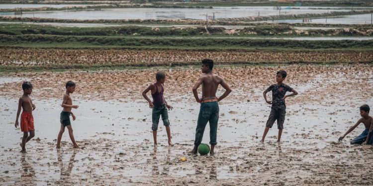 Nearly Half of World’s Children Face Triple Climate Threats, Warns UNICEF Report