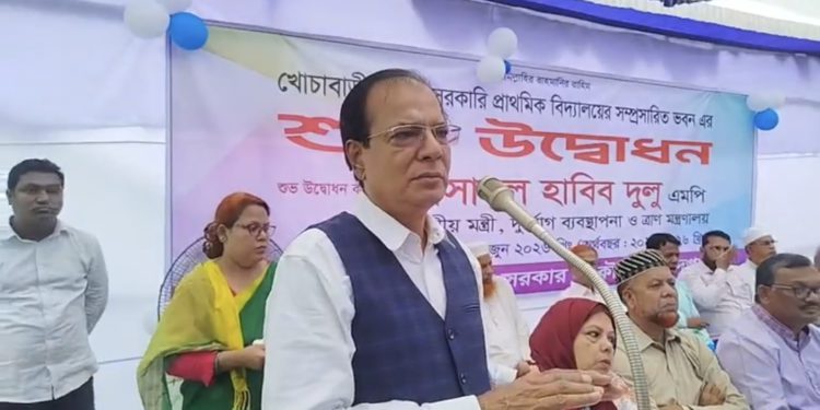 Khaleda Zia’s hand laid the foundation for modernization of education: Relief Minister Dulu