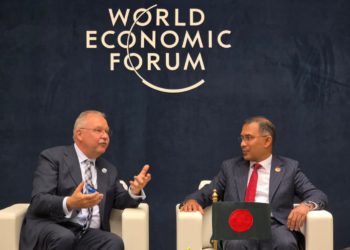 PM seeks coordinated WEF measures for climate vulnerable countries