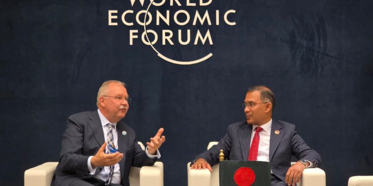 PM seeks coordinated WEF measures for climate vulnerable countries