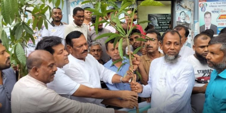 Inauguration of 250 million tree plantation program in Ghior in 5 years