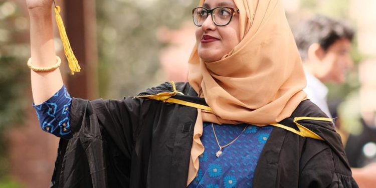 Dr. Sabina Yasmin Swarna can be the charioteer of the woman who accepts defeat and stands up