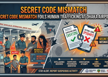Secret Code Mismatch Foils Human Trafficking Attempt at Dhaka Airport