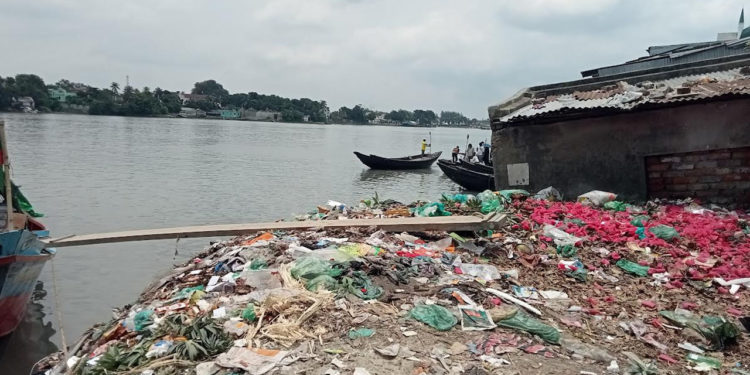 Poison Flows Through the Rupsha and Bhairab Rivers