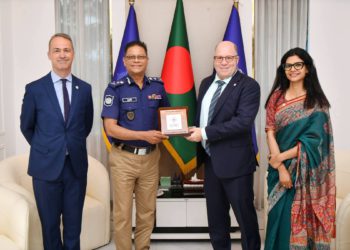 ICRC delegation pays courtesy call on IGP