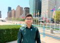 Anik Biswas — Artificial intelligence and healthcare researcher Anik Biswas participated in the Youth and AI Summit at the United Nations